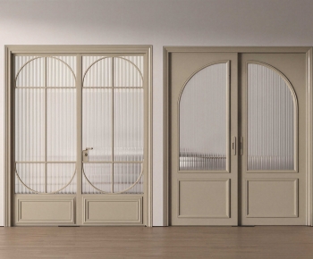 French Style Double Door-ID:739145999