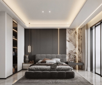 Modern Bedroom-ID:802797089