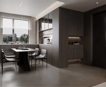 Modern Dining Room-ID:713546994