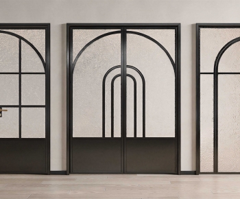 French Style Double Door-ID:156035901