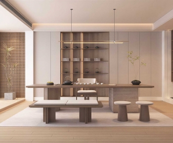 New Chinese Style Tea House-ID:808387991