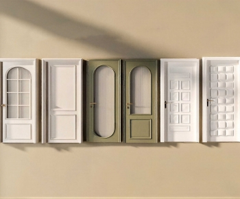 Modern Single Door-ID:126626977