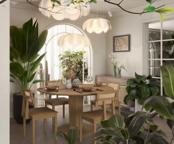 American Style Dining Room-ID:371159087