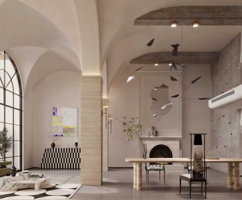 French Style A Living Room-ID:830472957