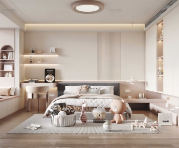 Modern Girl's Room Daughter's Room-ID:817709924