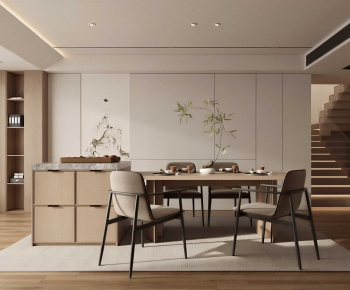 New Chinese Style Dining Room-ID:500981091