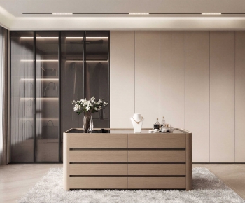 Modern Clothes Storage Area-ID:102200578