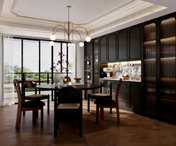 French Style Dining Room-ID:526228905