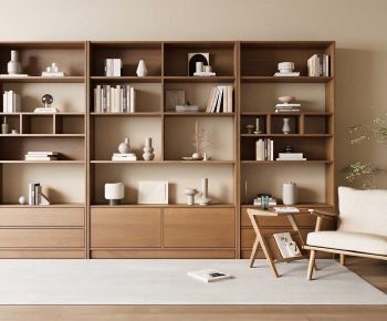 Modern Bookcase-ID:476435904