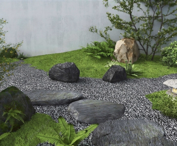 New Chinese Style Courtyard/landscape-ID:820954089