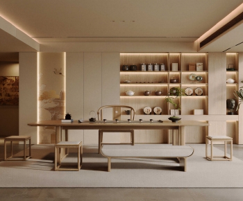 New Chinese Style Tea House-ID:765199754