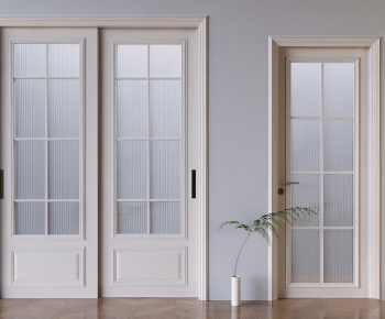 Modern Single Door-ID:602660893