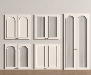 French Style Door Panel-ID:163338903