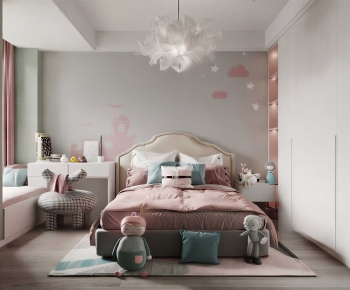 Modern Girl's Room Daughter's Room-ID:983606107