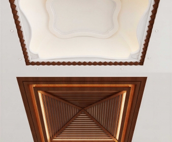 New Chinese Style Suspended Ceiling-ID:196796895