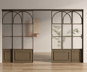 French Style Sliding Door-ID:323081019