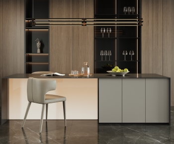 Modern Dining Table And Chairs-ID:536842118