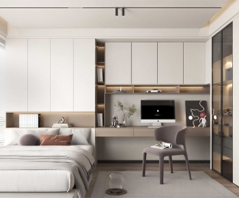 Modern Bedroom-ID:903616913