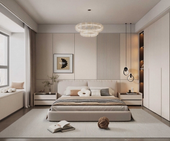 Modern Bedroom-ID:342406036