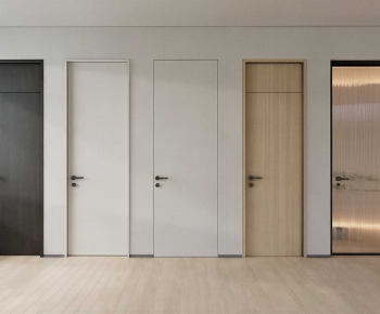 Modern Single Door-ID:545262106