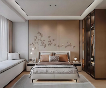 Modern Bedroom-ID:861646893