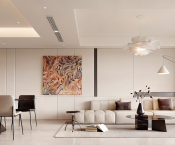 Modern A Living Room-ID:430538897