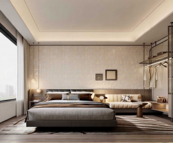 Modern Bedroom-ID:991221908