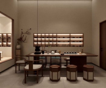 New Chinese Style Tea House-ID:705538035