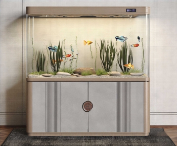 New Chinese Style Fish Tank-ID:669362078