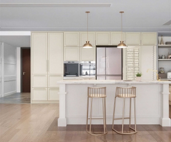 American Style Open Kitchen-ID:321022032