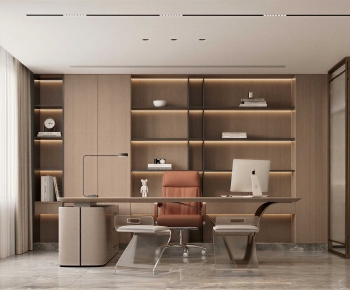 Modern Study Space-ID:137792116