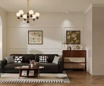 French Style A Living Room-ID:913250445