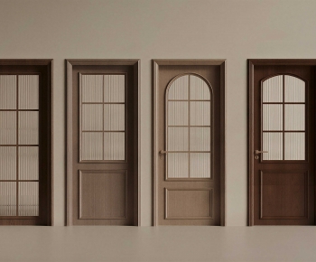 French Style Single Door-ID:231993915