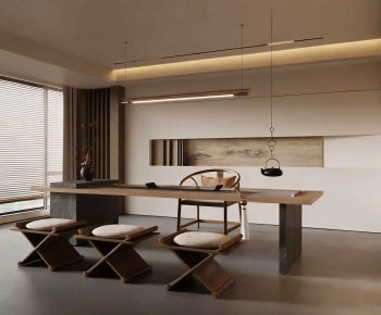 New Chinese Style Tea House-ID:204340938