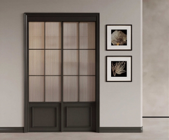 French Style Sliding Door-ID:130580901