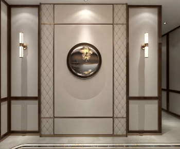 Modern Hallway-ID:838679087