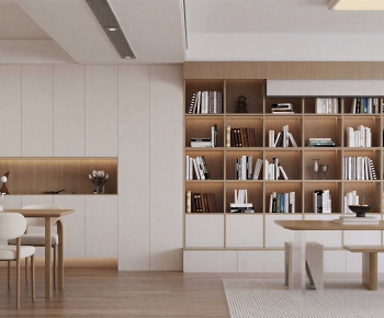 Modern A Living Room-ID:498811965