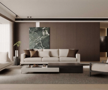 Modern A Living Room-ID:802272088