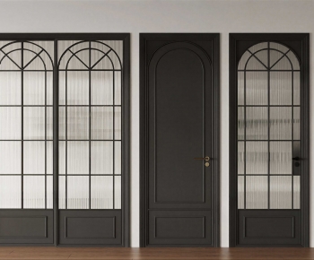 French Style Single Door-ID:994648928