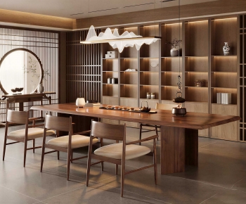 New Chinese Style Tea House-ID:958812957