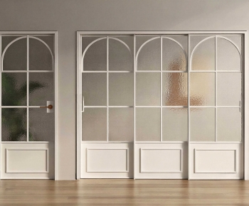 French Style Sliding Door-ID:826457022