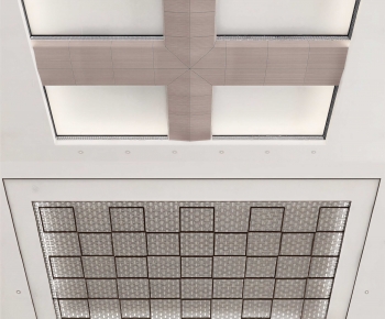 Modern Suspended Ceiling-ID:503577952