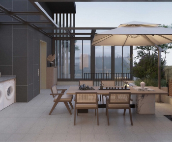 Modern Terrace-ID:877005103