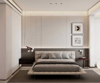 Modern Bedroom-ID:116830112