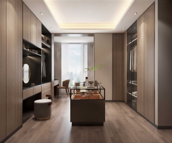 New Chinese Style Clothes Storage Area-ID:293898117