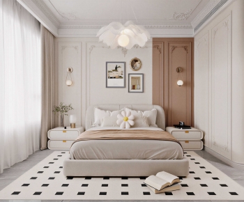 French Style Bedroom-ID:600089077
