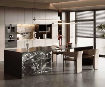 Modern Dining Room-ID:676929009