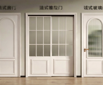 French Style Door-ID:609038116