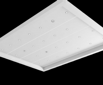 Modern Suspended Ceiling-ID:997239111