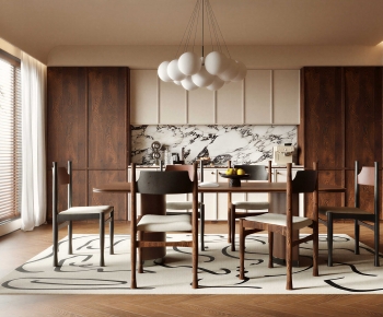 Modern Dining Room-ID:442969826